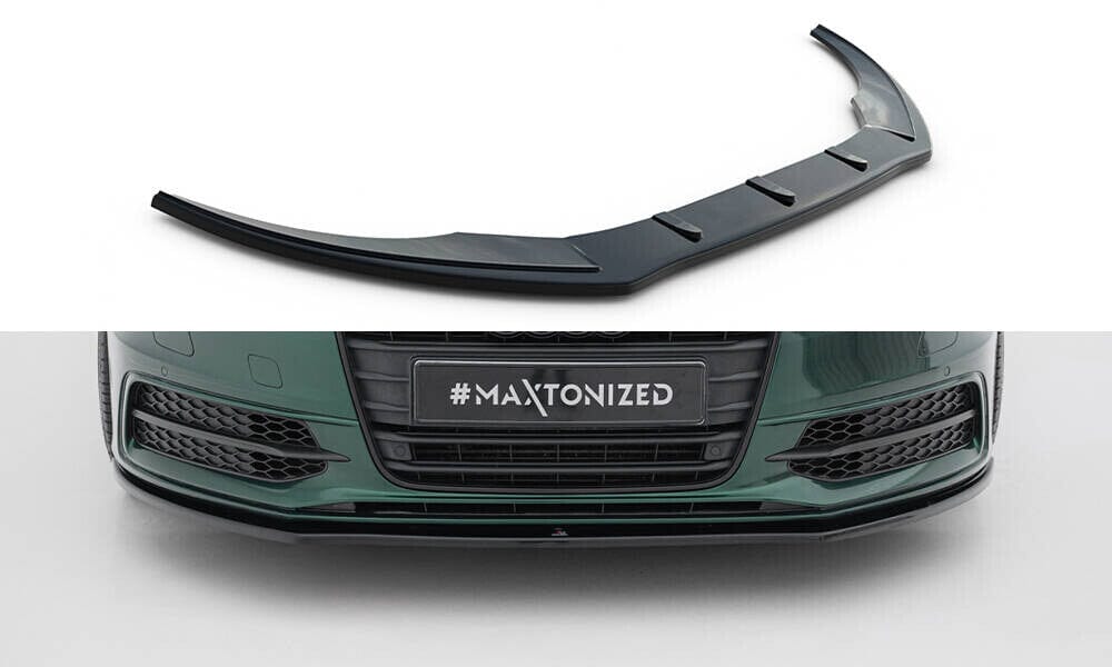 Audi S6 Frontspoiler - Frontlippe V.1 (DTC) Maxton Design 