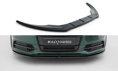 Audi S6 Frontspoiler - Frontlippe V.1 (DTC) Maxton Design 
