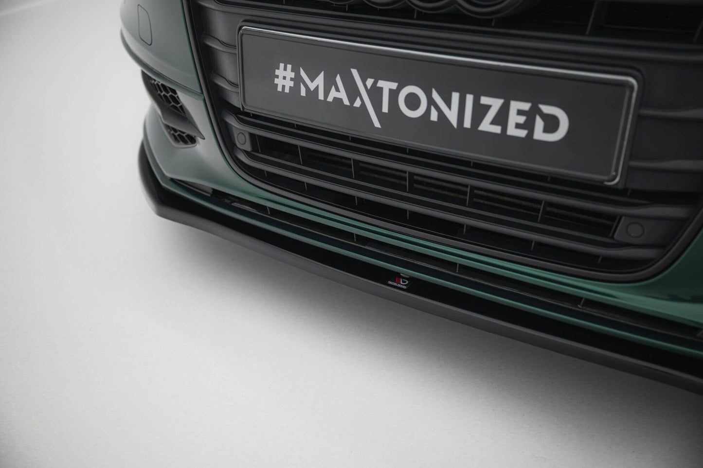 Audi S6 Frontspoiler - Frontlippe V.1 (DTC) Maxton Design 