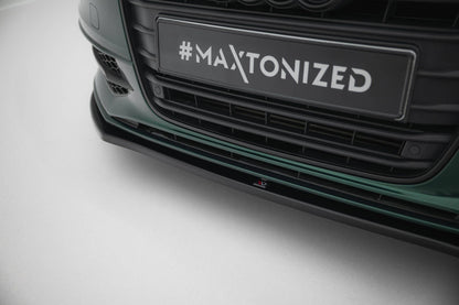 Audi S6 Frontspoiler - Frontlippe V.1 (DTC) Maxton Design 