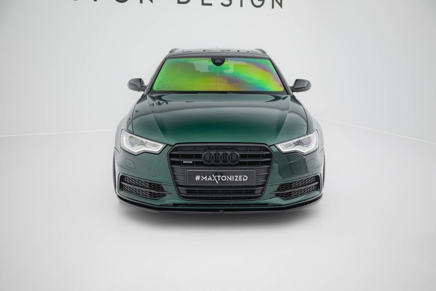 Audi S6 Frontspoiler - Frontlippe V.1 (DTC) Maxton Design 