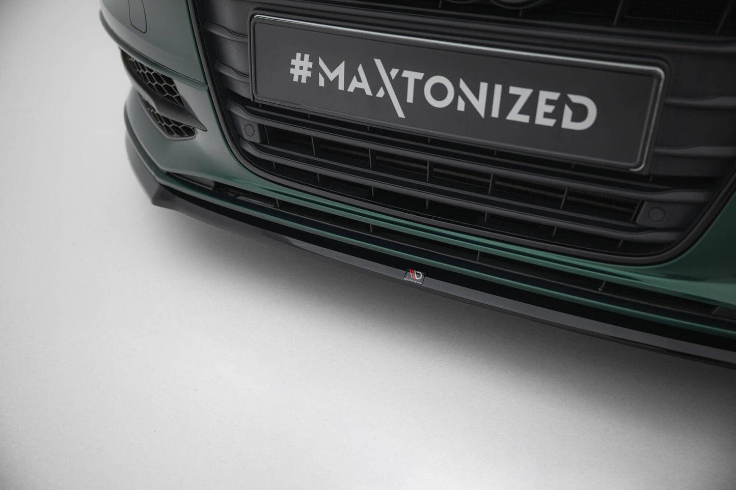 Audi S6 Frontspoiler - Frontlippe V.2 (DTC) Maxton Design 