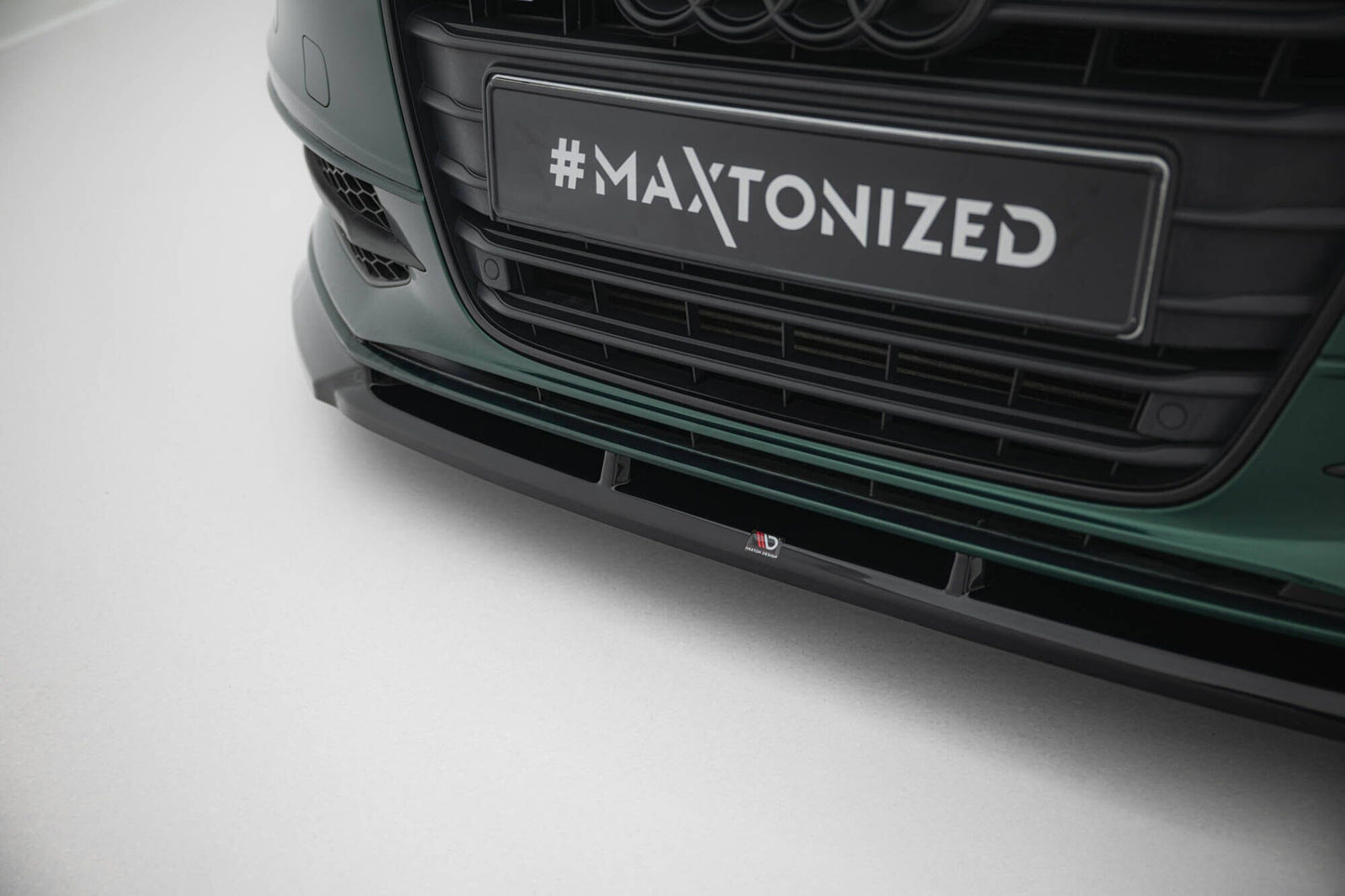 Audi S6 Frontspoiler - Frontlippe V.3 Maxton Design 