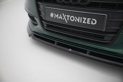 Audi S6 Frontspoiler - Frontlippe V.3 Maxton Design 