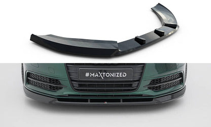 Audi S6 Frontspoiler - Frontlippe V.3 Maxton Design 