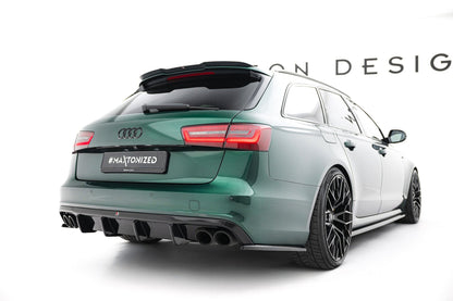Audi S6 Heck Diffusor Maxton Design 