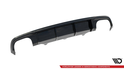 Audi S6 Heck Diffusor Maxton Design 