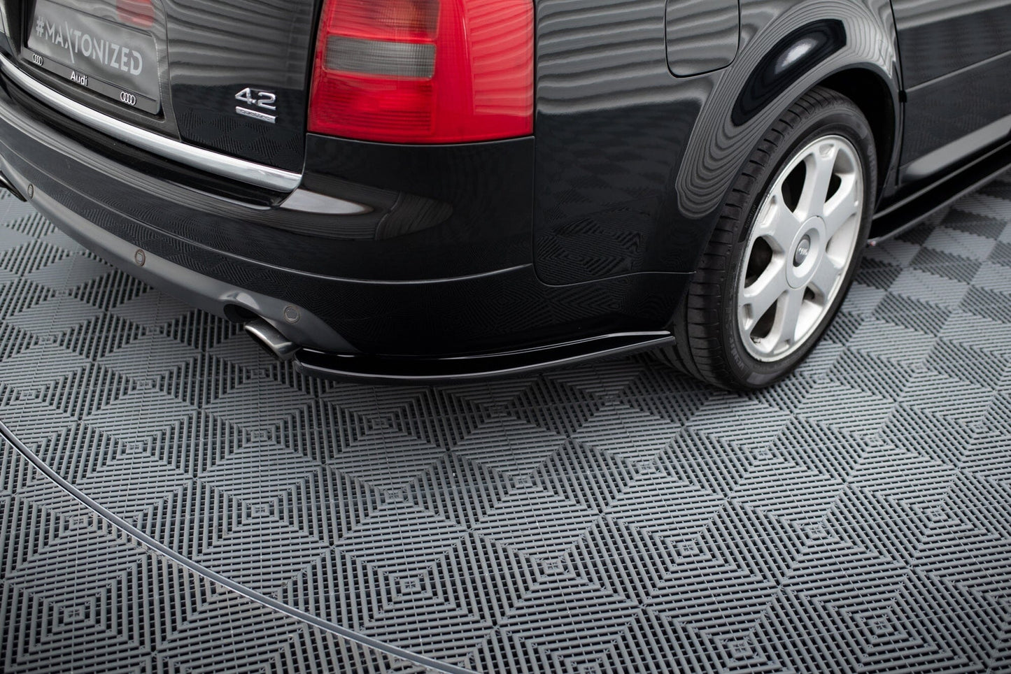 Audi S6 Heck Flaps Maxton Design 