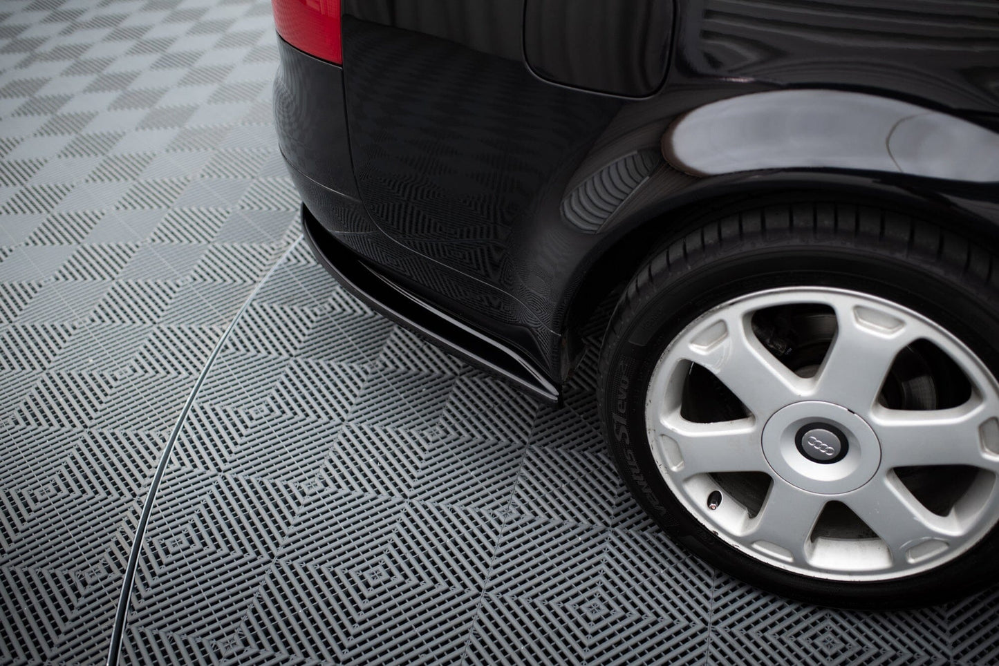 Audi S6 Heck Flaps Maxton Design 