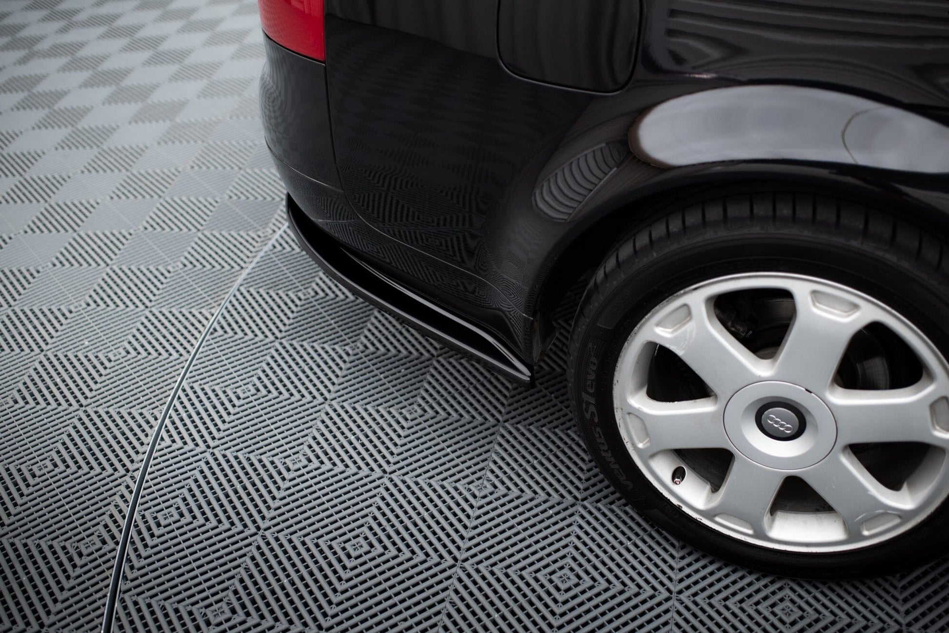 Audi S6 Heck Flaps Maxton Design 