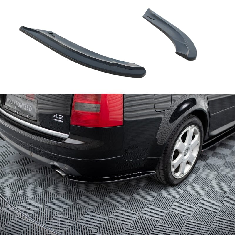 Audi S6 Heck Flaps Maxton Design 