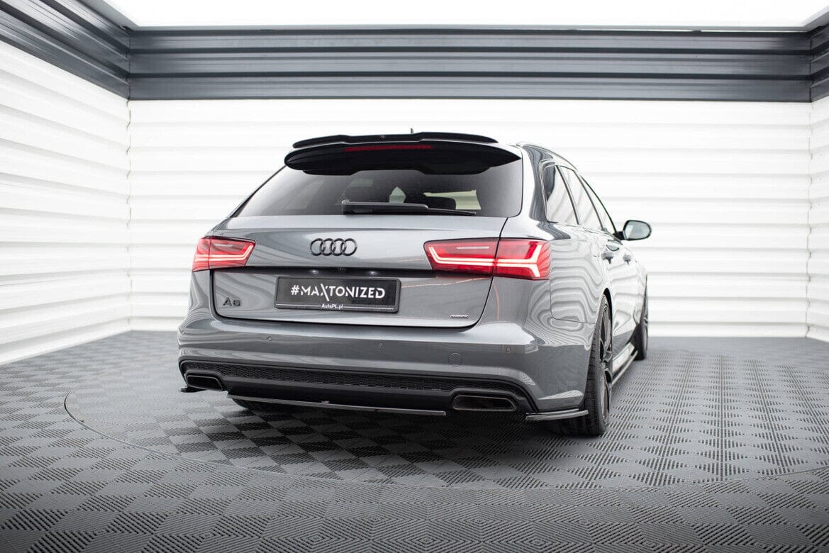 Audi S6 Heck Flaps Maxton Design 