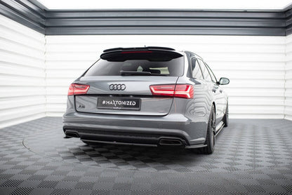 Audi S6 Heck Flaps Maxton Design 