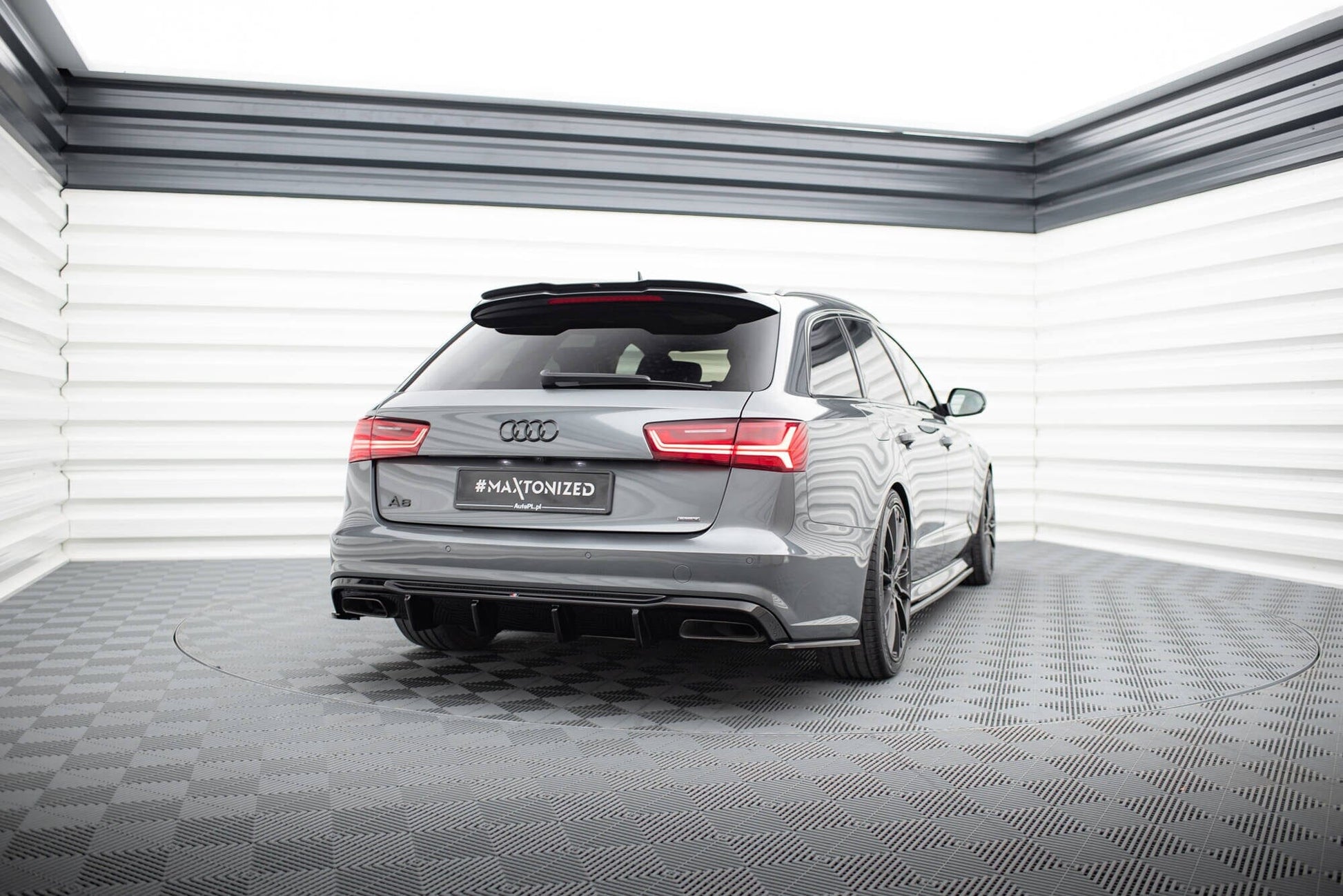Audi S6 Heck Flaps V.2 Maxton Design 