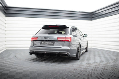 Audi S6 Heck Flaps V.2 Maxton Design 