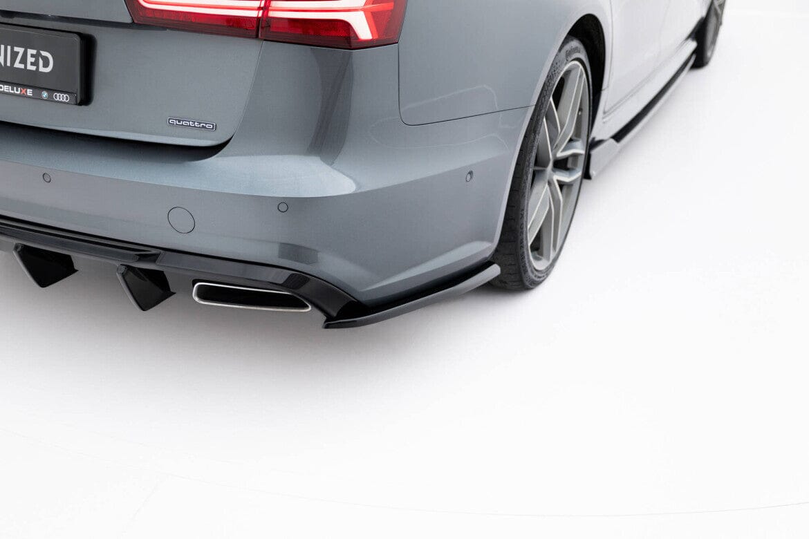 Audi S6 Heck Flaps V.3 Maxton Design 