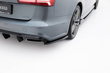 Audi S6 Heck Flaps V.3 Maxton Design 