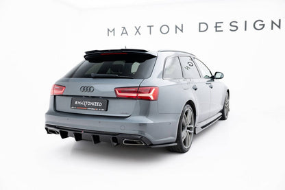 Audi S6 Heck Flaps V.3 Maxton Design 