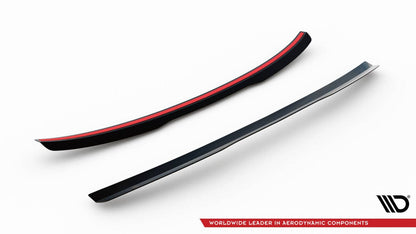 Audi S6 Limousine Heck Spoiler Maxton Design 