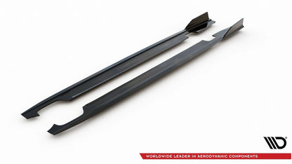 Audi S6 Seitenschweller Maxton Design 