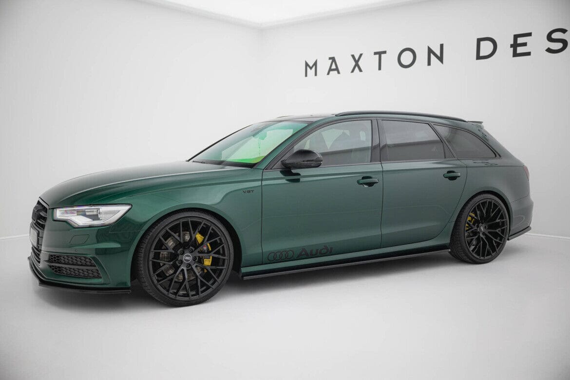 Audi S6 Seitenschweller Maxton Design 