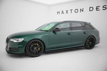 Audi S6 Seitenschweller Maxton Design 