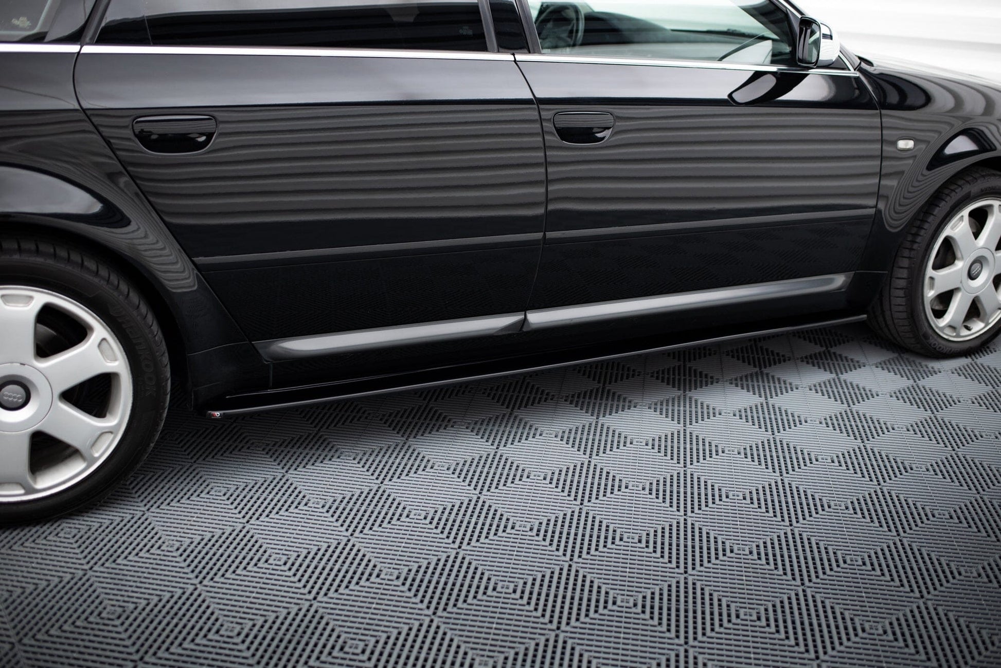Audi S6 Seitenschweller Maxton Design 