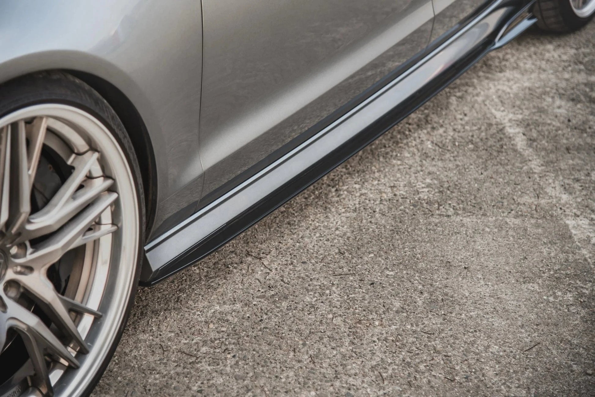 Audi S6 Seitenschweller Maxton Design 