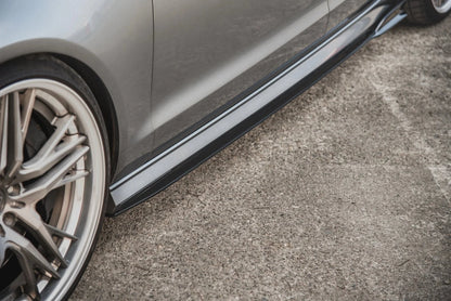 Audi S6 Seitenschweller Maxton Design 