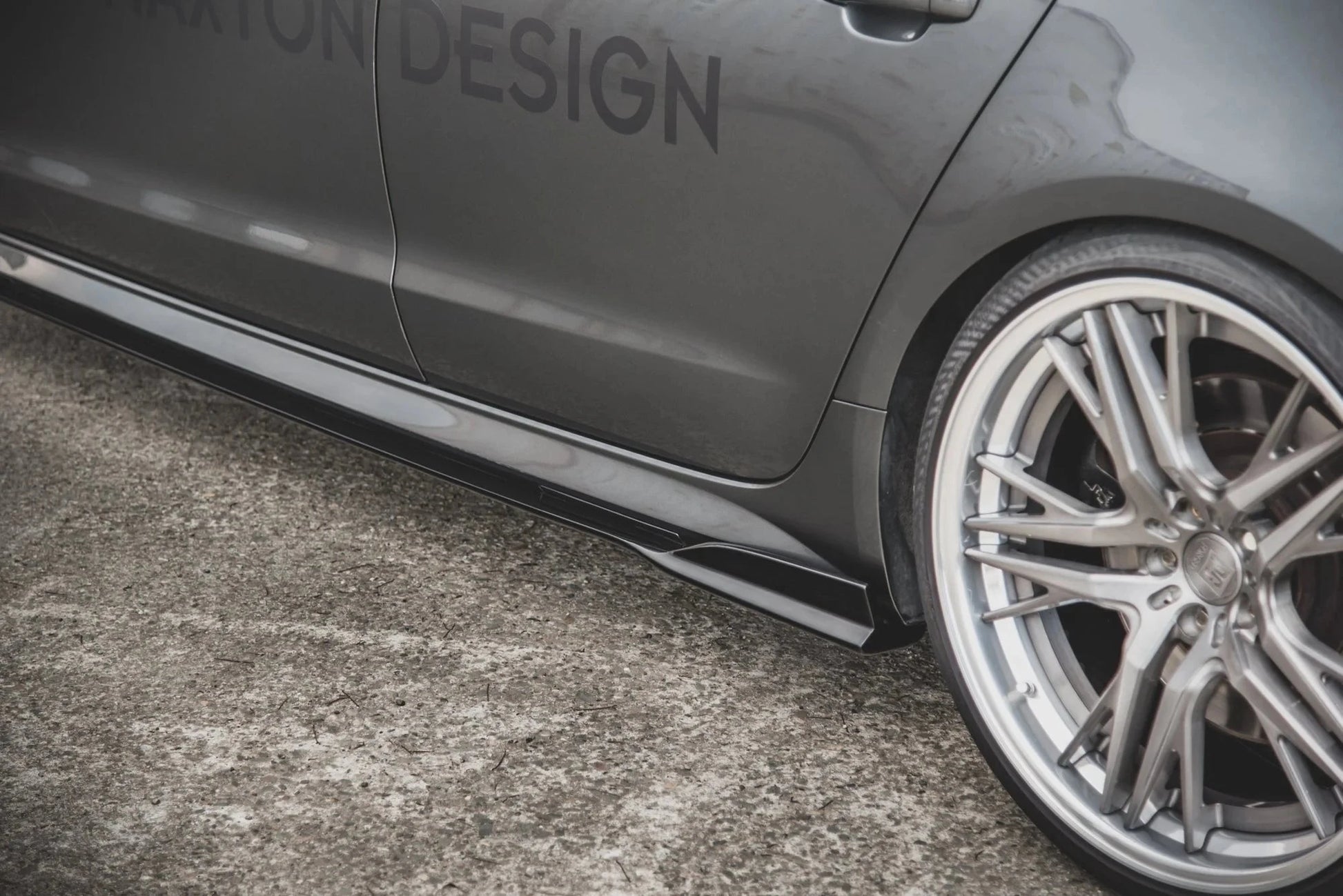 Audi S6 Seitenschweller Maxton Design 