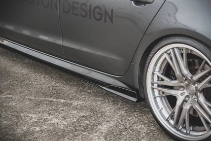 Audi S6 Seitenschweller Maxton Design 