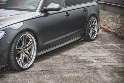 Audi S6 Seitenschweller Maxton Design 