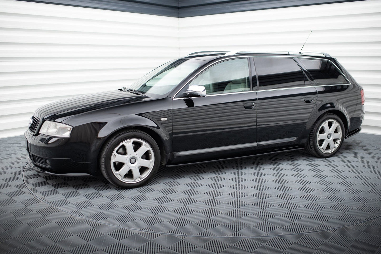Audi S6 Seitenschweller Maxton Design 