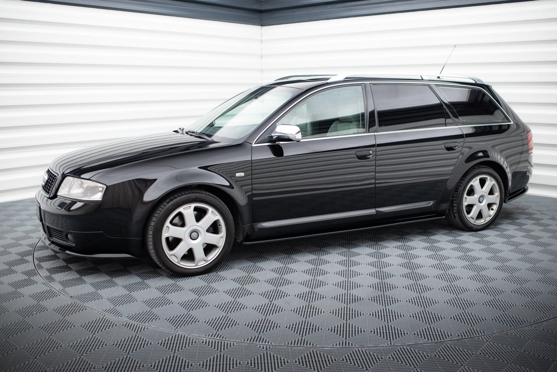Audi S6 Seitenschweller Maxton Design 