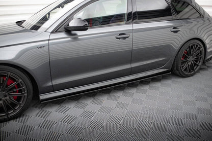 Audi S6 Seitenschweller V.1 Maxton Design 