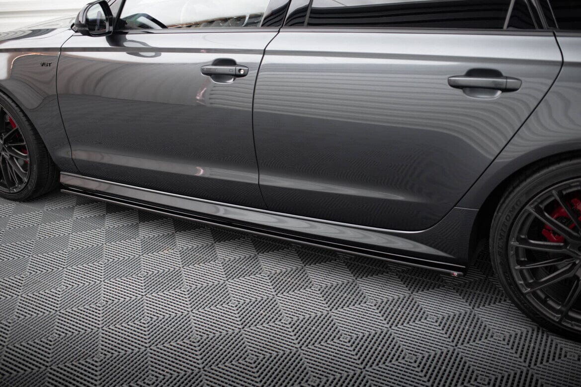 Audi S6 Seitenschweller V.1 Maxton Design 