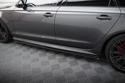 Audi S6 Seitenschweller V.1 Maxton Design 