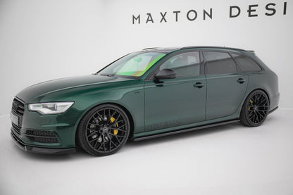 Audi S6 Seitenschweller V.2 Maxton Design 