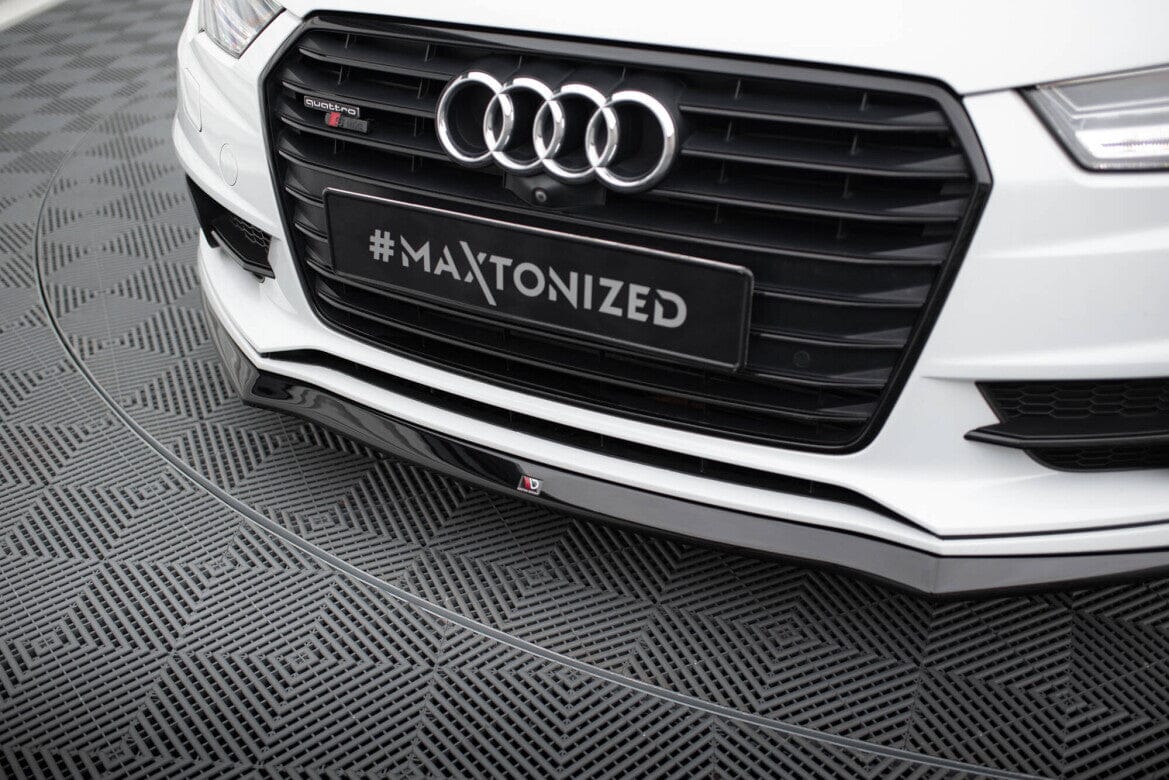 Audi S7 Facelift Frontspoiler - Frontlippe Maxton Design 