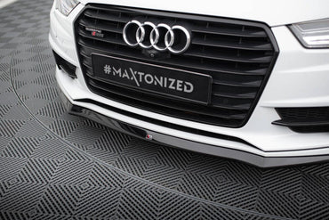 Audi S7 Facelift Frontspoiler - Frontlippe Maxton Design 