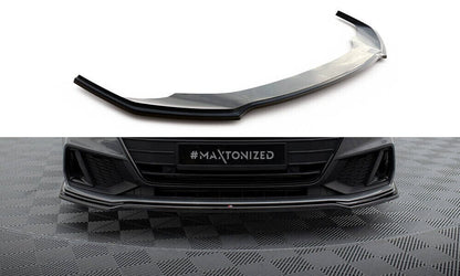 Audi S7 Frontspoiler - Frontlippe V.1 Maxton Design 