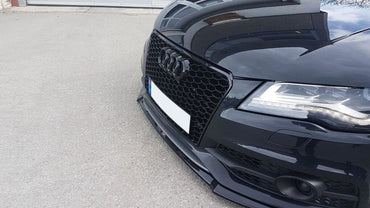 Audi S7 Frontspoiler - Frontlippe V.1 Maxton Design 