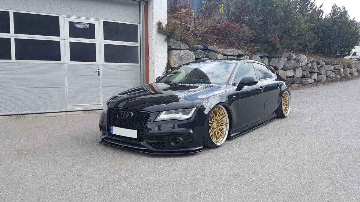 Audi S7 Frontspoiler - Frontlippe V.1 Maxton Design 