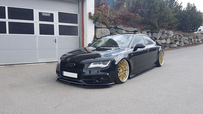 Audi S7 Frontspoiler - Frontlippe V.1 Maxton Design 