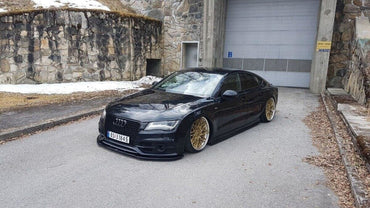 Audi S7 Frontspoiler - Frontlippe V.2 (DTC) Maxton Design 