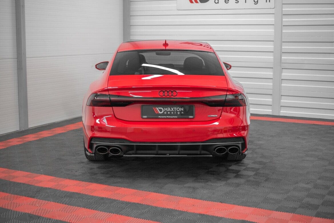 Audi S7 Heck Ansatz Maxton Design 