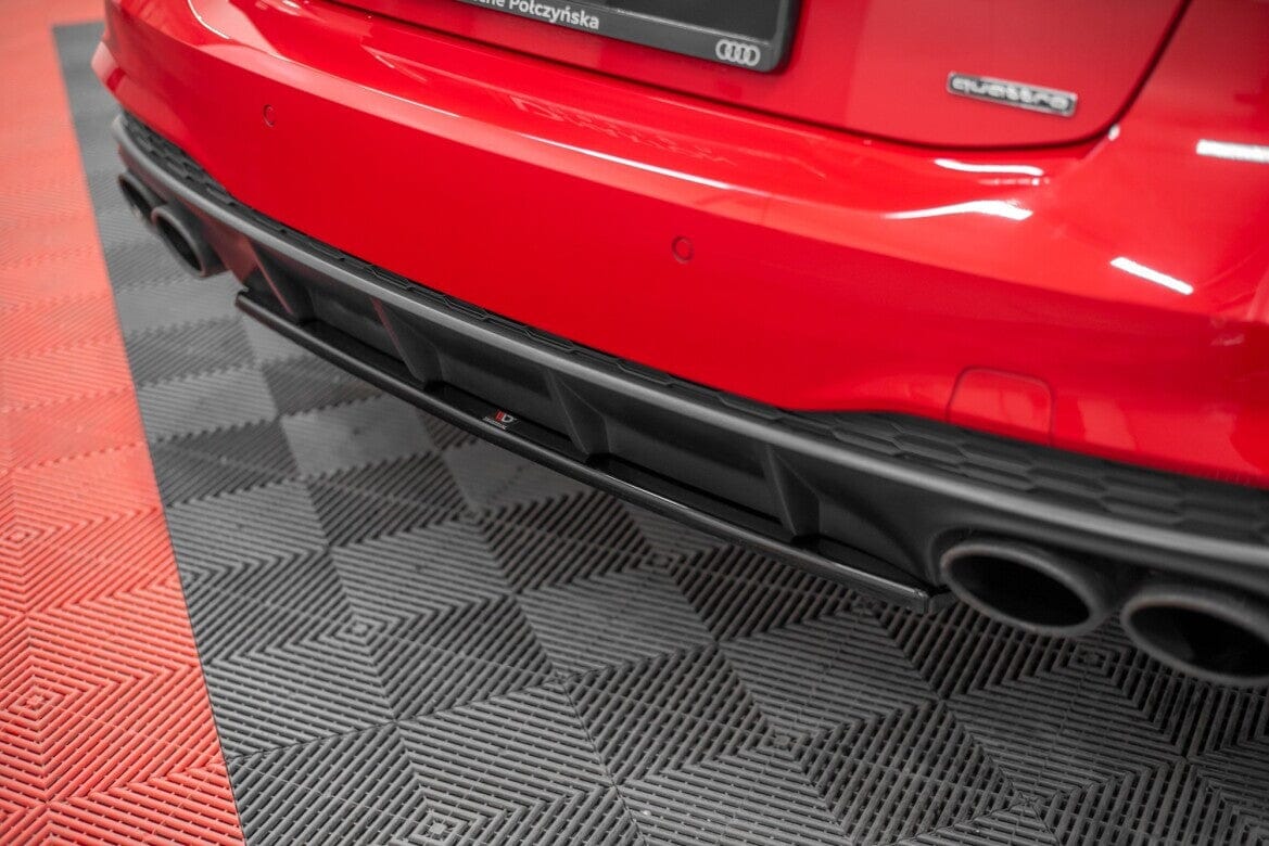 Audi S7 Heck Ansatz Maxton Design 