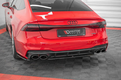 Audi S7 Heck Ansatz Maxton Design 
