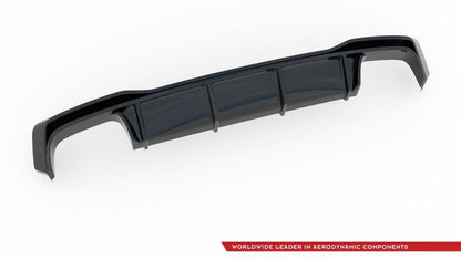 Audi S7 Heck Diffusor OO-OO Maxton Design 