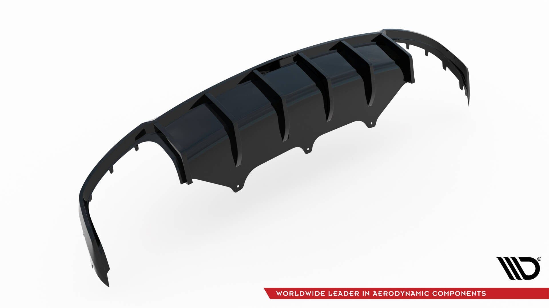 Audi S7 Heck Diffusor OO-OO Maxton Design 